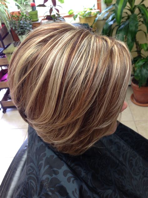 fall short hair color|More.